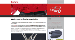 Desktop Screenshot of borbro.com